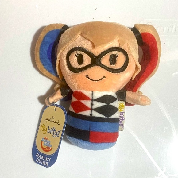 NWT Hallmark Itty Bittys, Set of Three DC Collection Plush Bundle - Picture 6 of 7